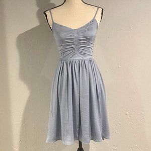 Banana Republic Ice Blue Ballerina Mini Dress [NWT]
